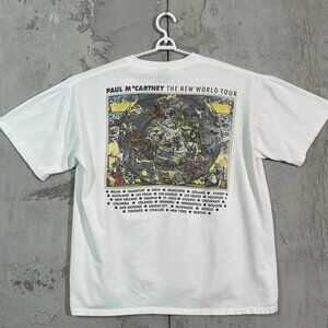 1993 World Tour Inspired T-Shirt, Vintage Concert Graphic Unisex Tee 92